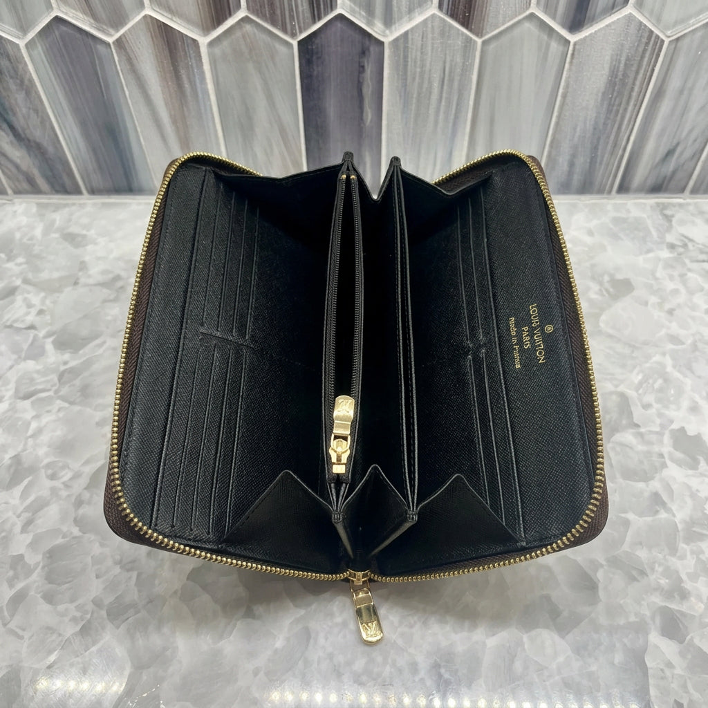LV Brown Wallet w/Cherries