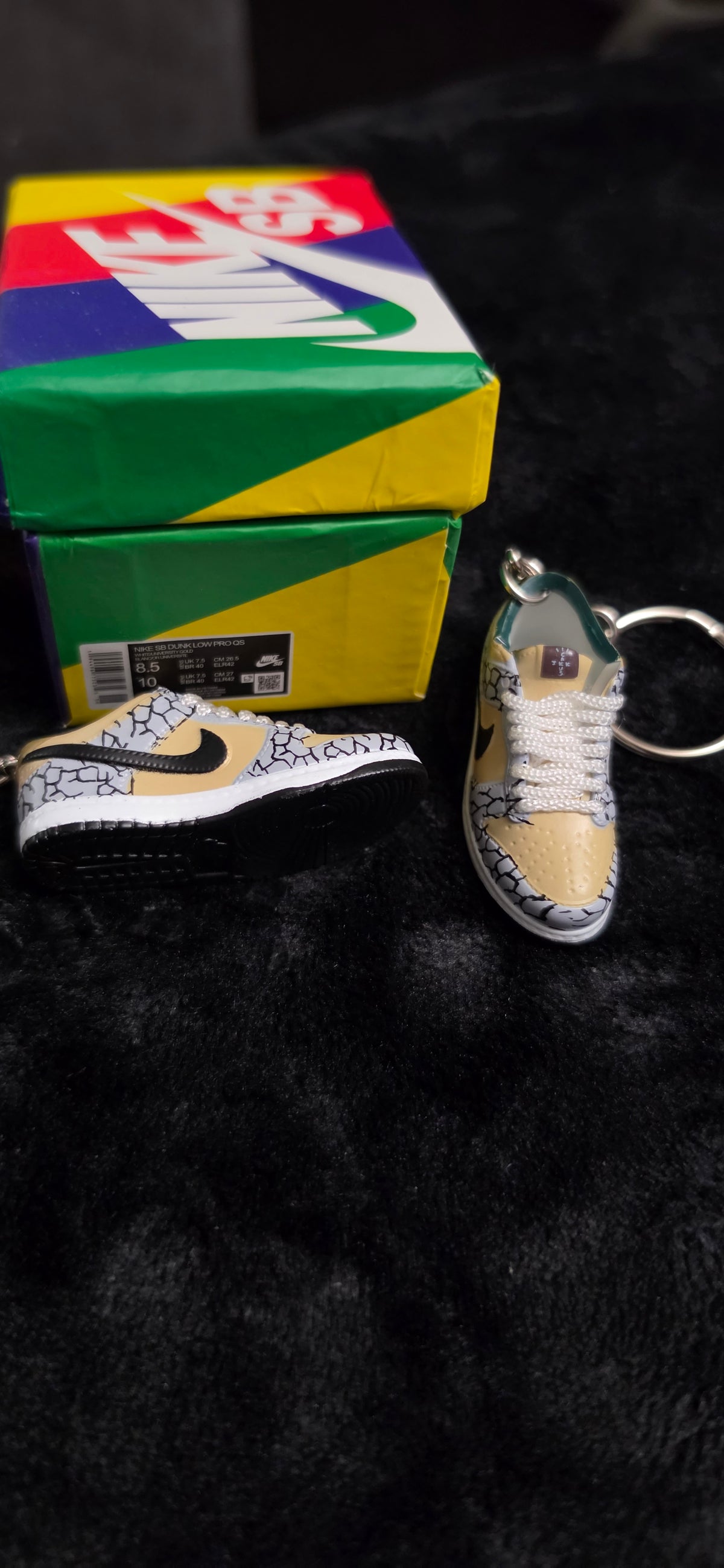 Travis Scott Dunk Low Keychains