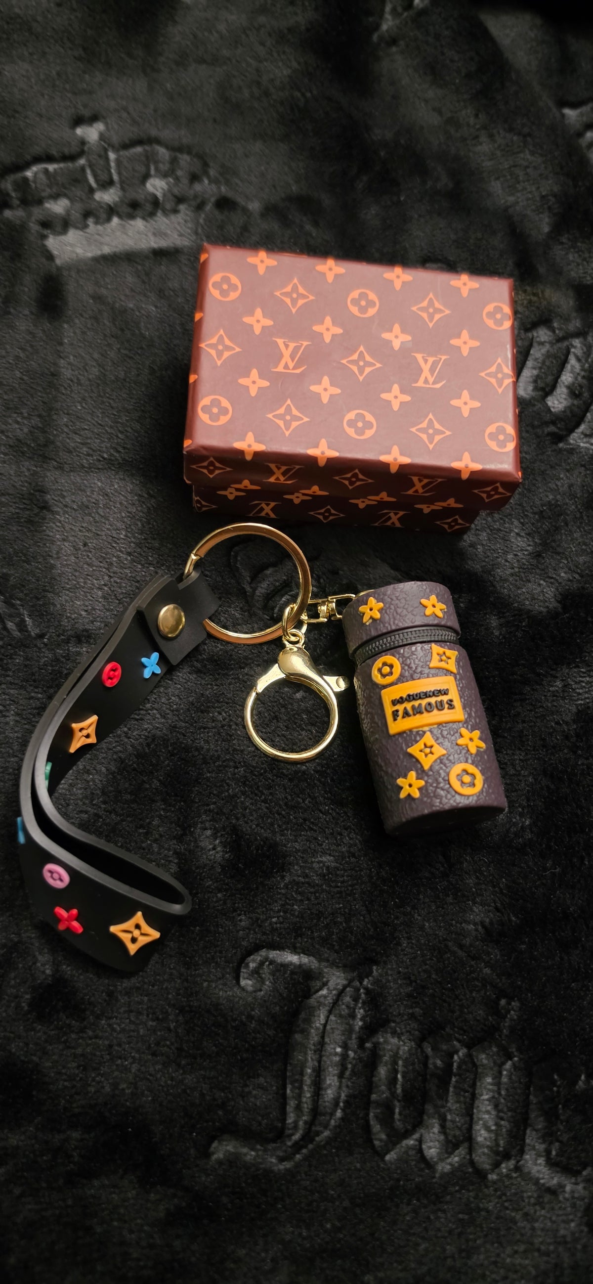 LV Designer Keychain\Bag Charm