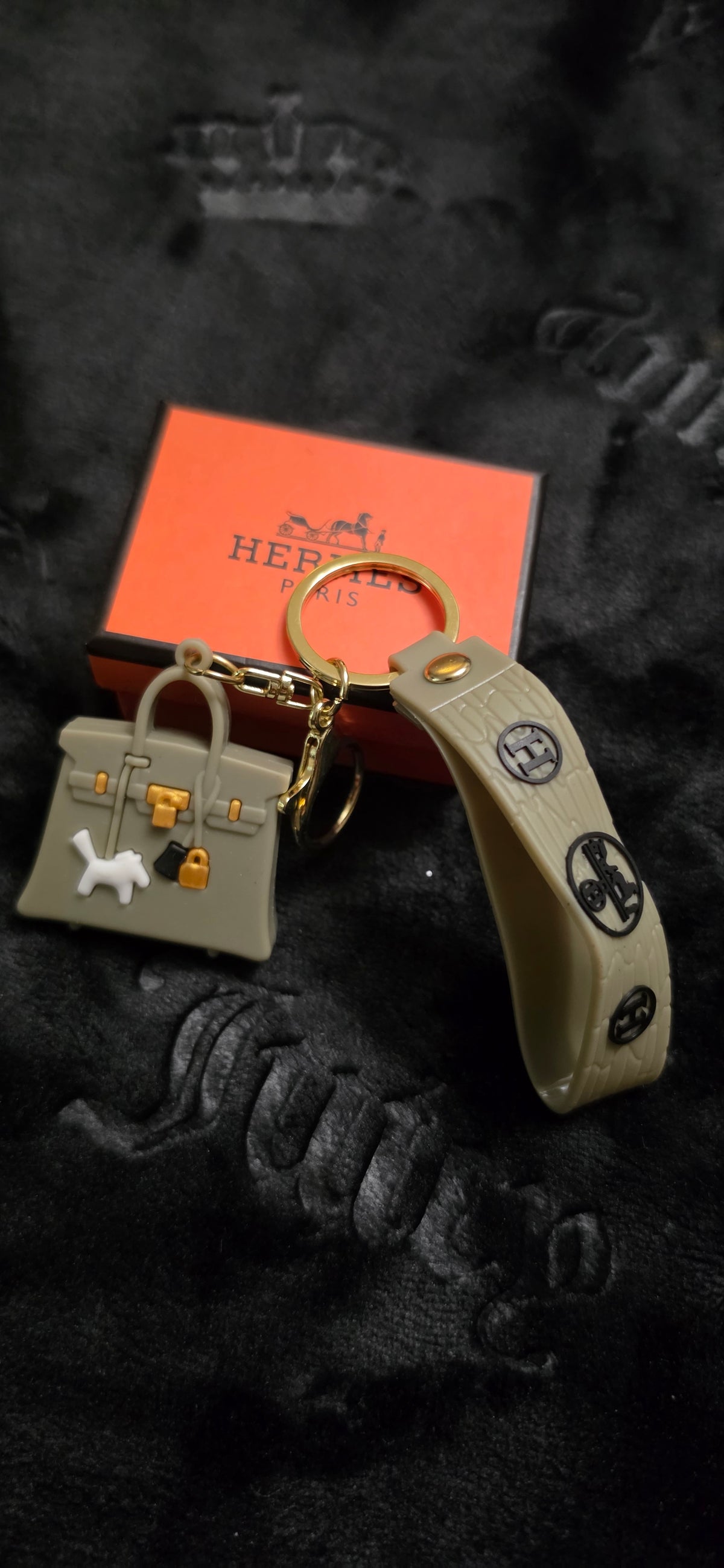 Hermés Purse Keychain\Bag Charm
