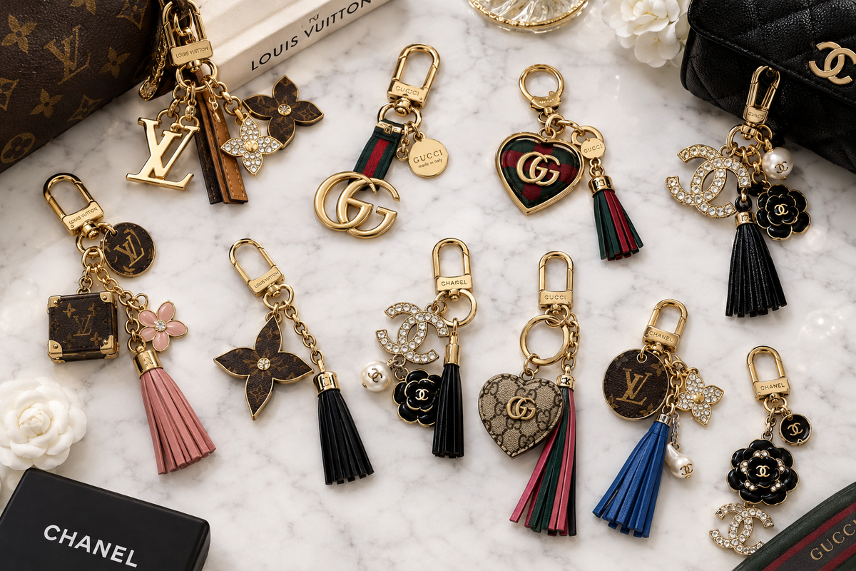 Keychains and Bag/Purse Charms