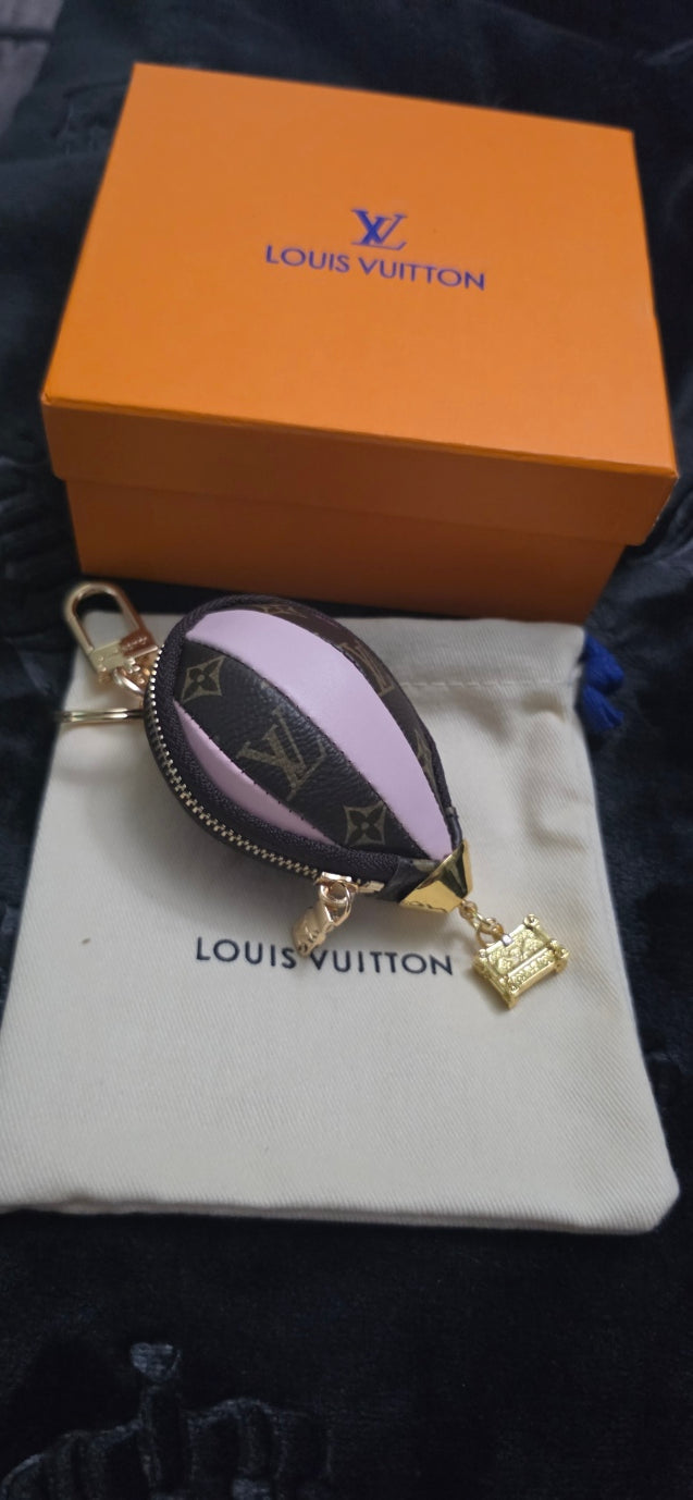 LV Hot Air Balloon Bag Charm