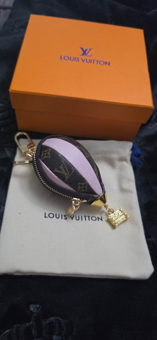 LV Hot Air Balloon Bag Charm