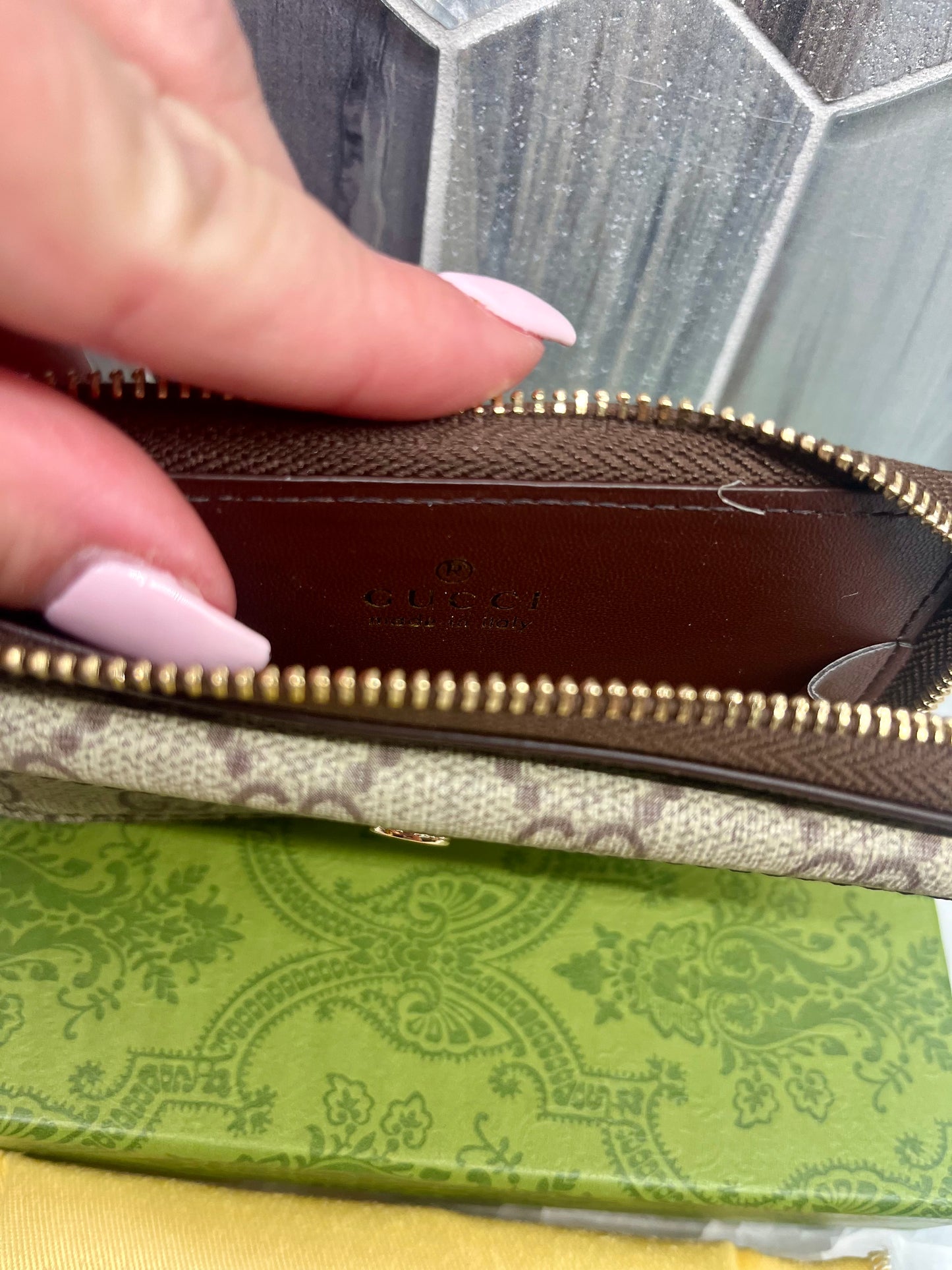 Gucci Card/Money Wallet