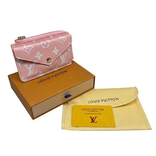 LV Pink Card/Money Wallet
