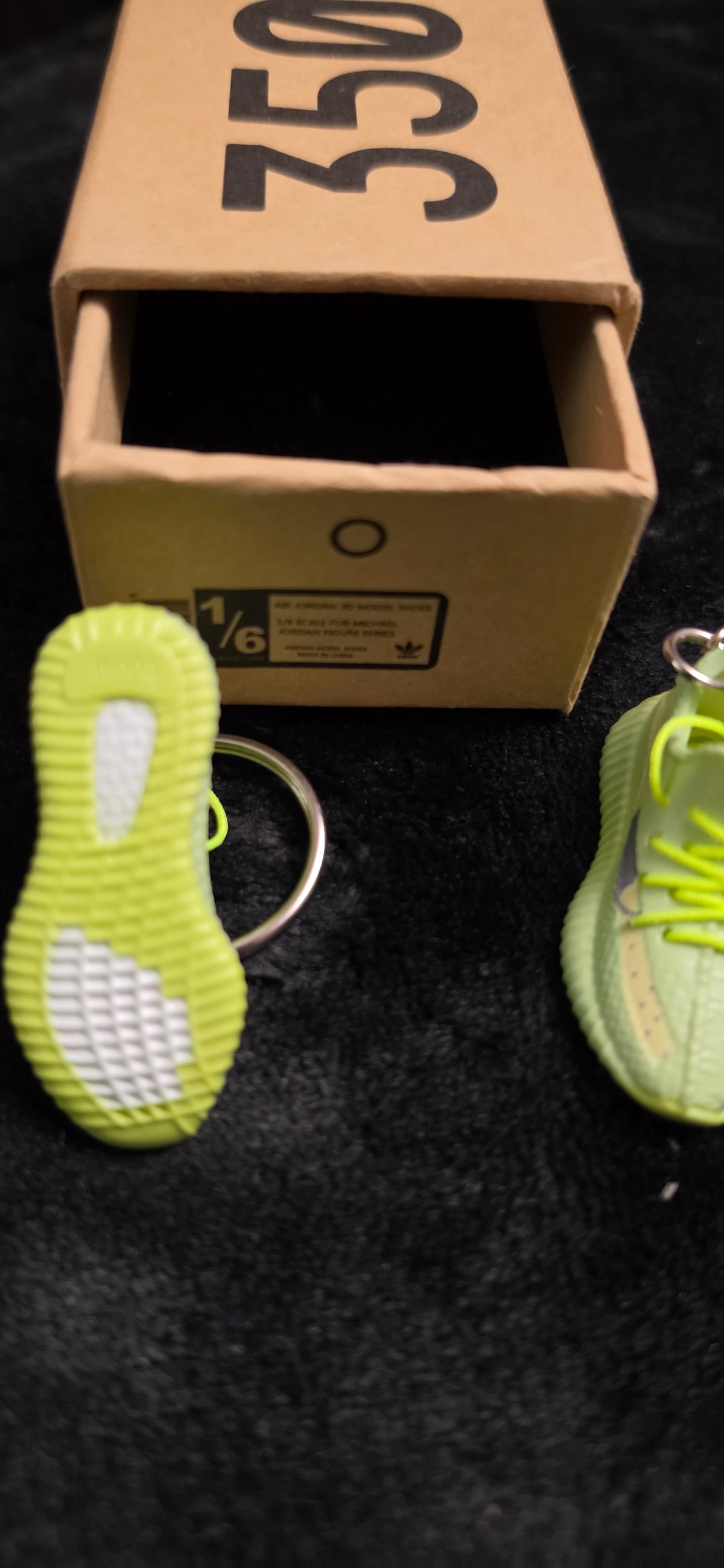 Yeezy 350 Shoe Keychains
