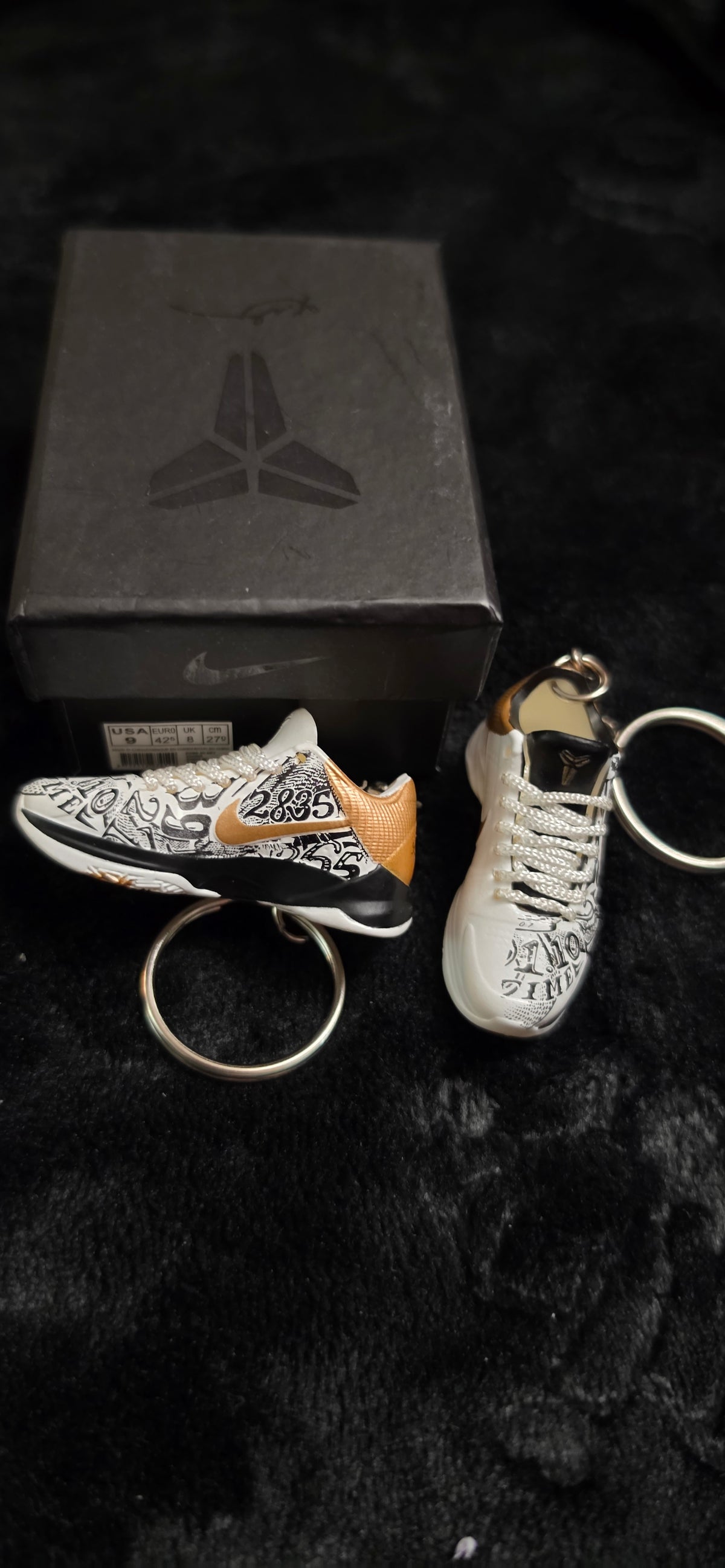 Nike Kobe 5 Protro Big Stage Shoe Keychains