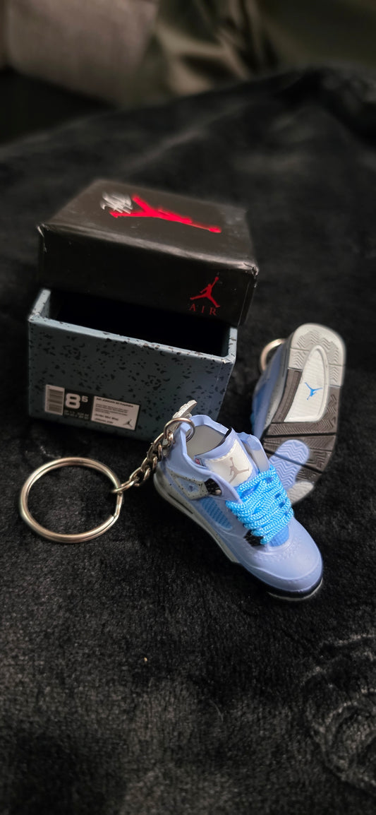 Jordan Shoe Keychains