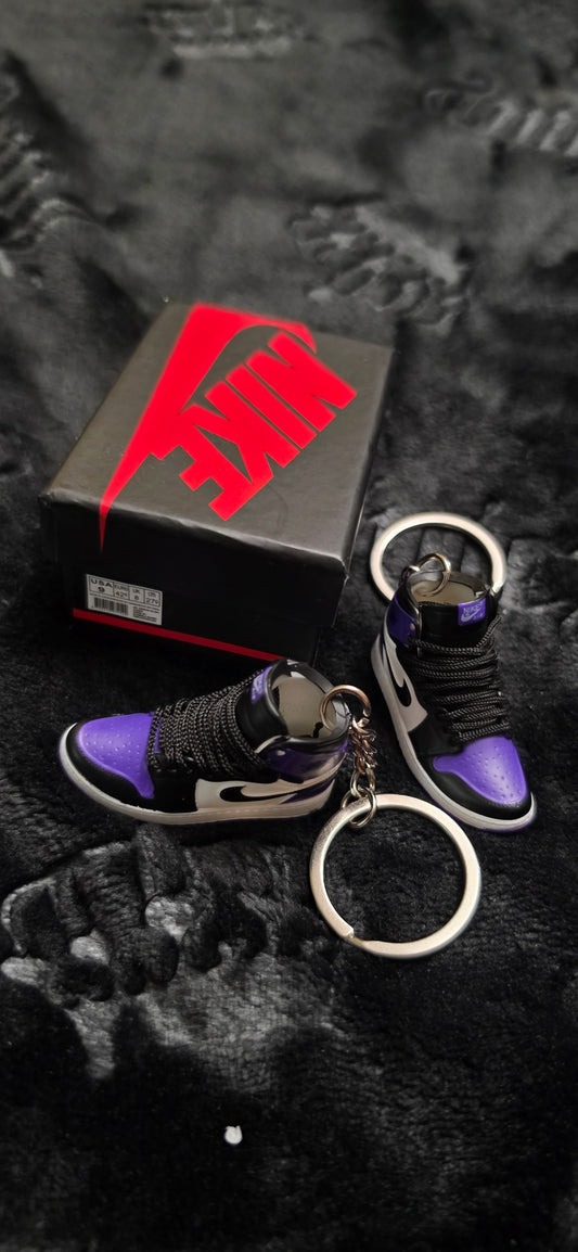 Nike Hightop Keychain
