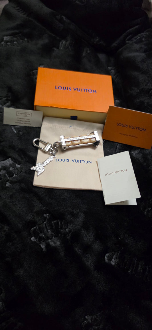 LV Dice Bag Charm
