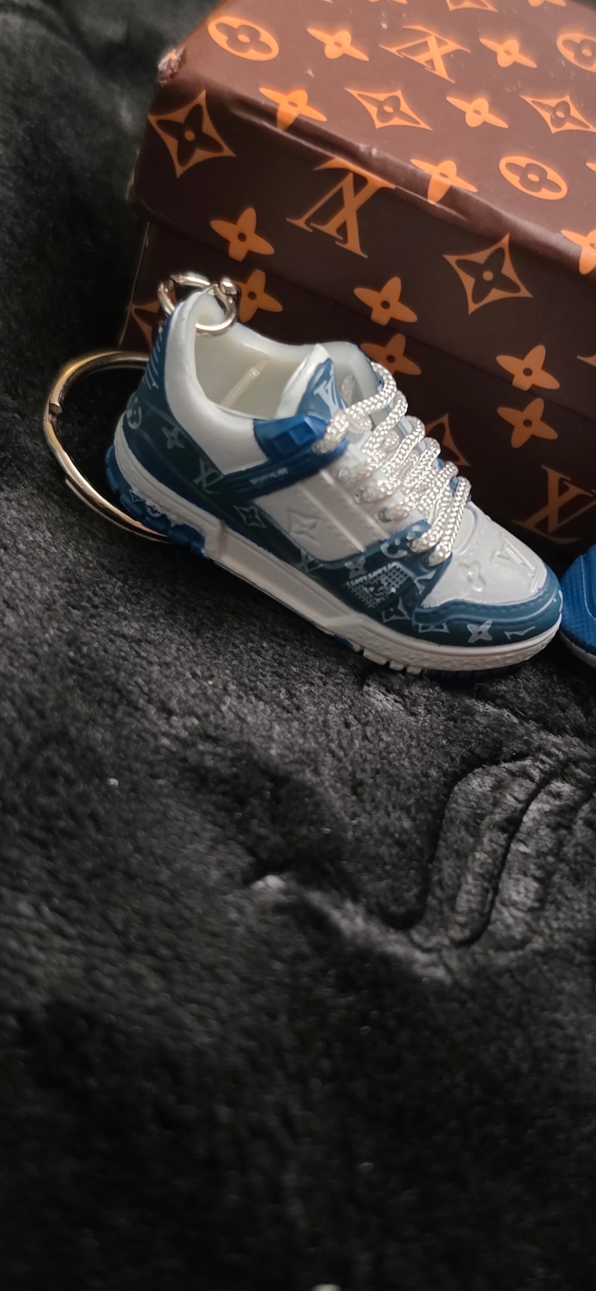 LV Sneaker Keychains