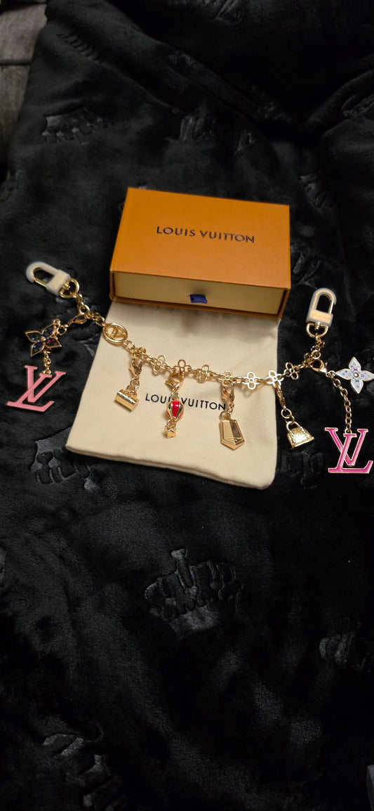 LV Bag Charm Chain