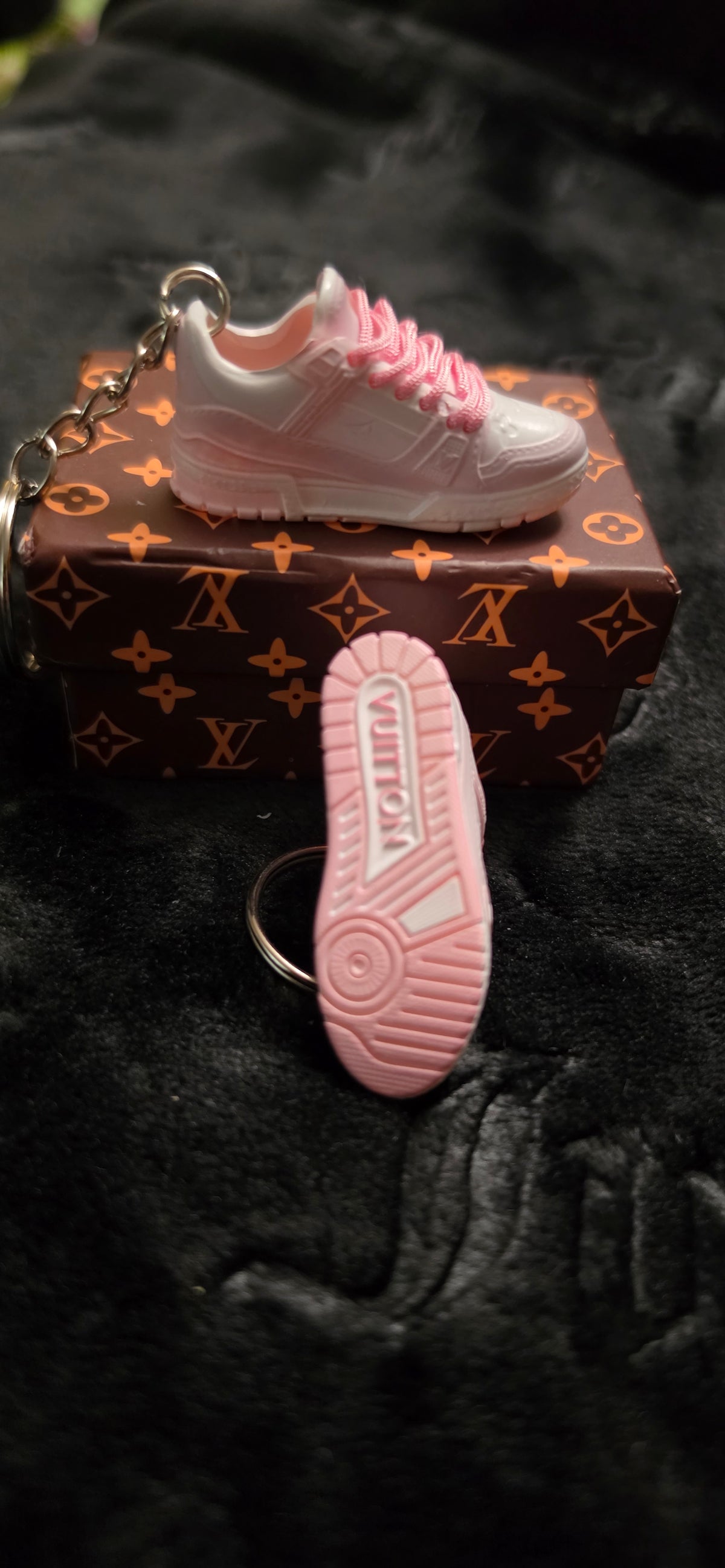 LV Sneaker Keychains