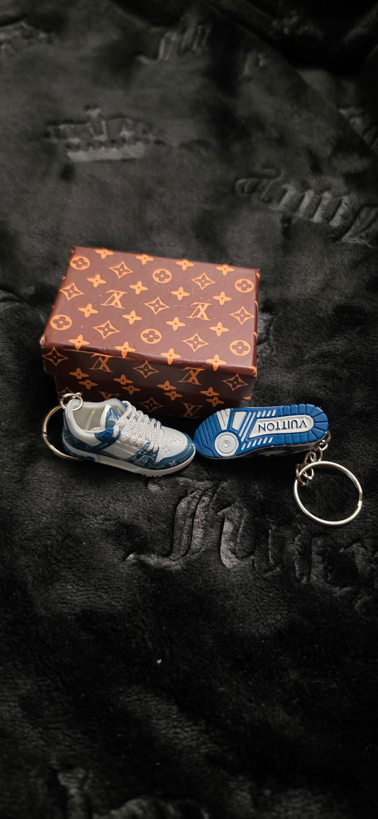 LV Sneaker Keychains