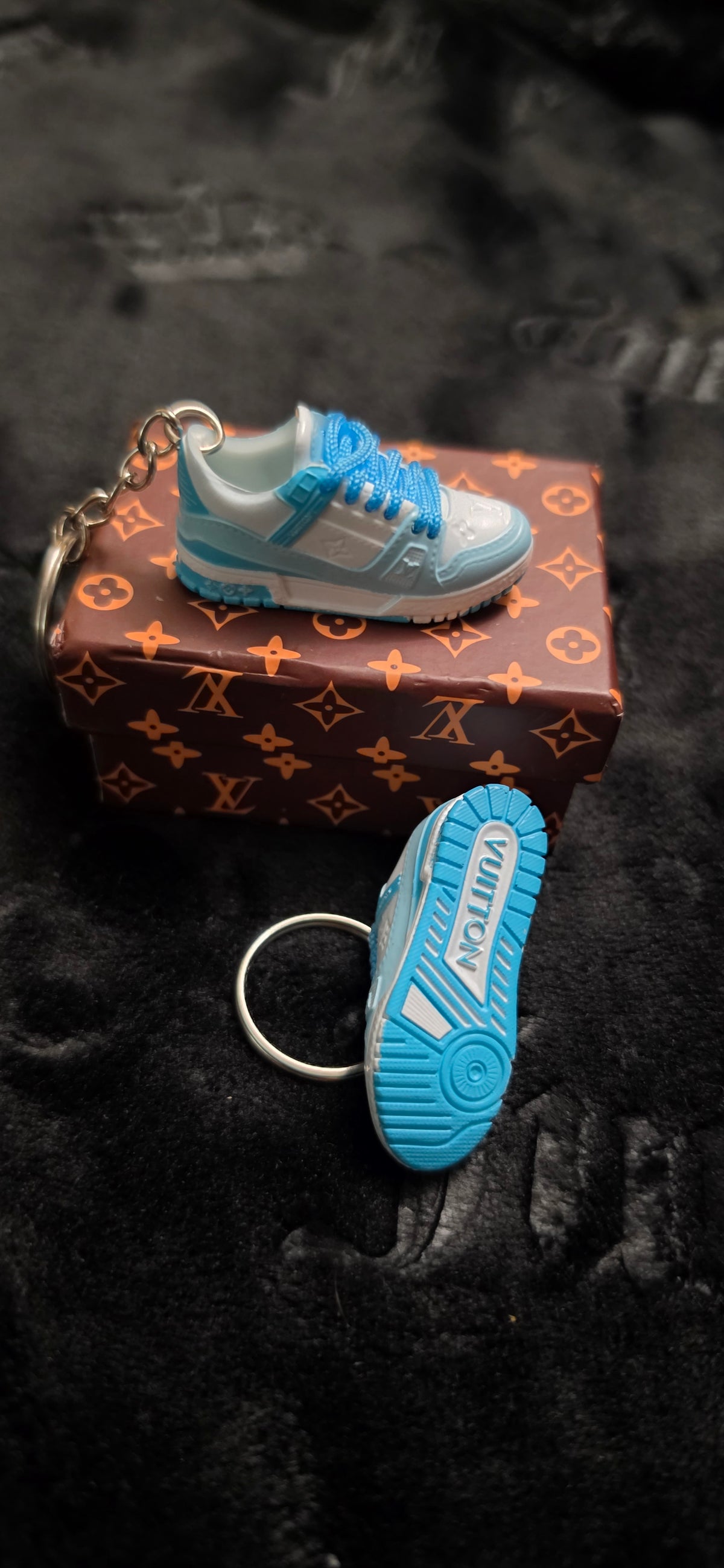 LV Sneaker Keychains