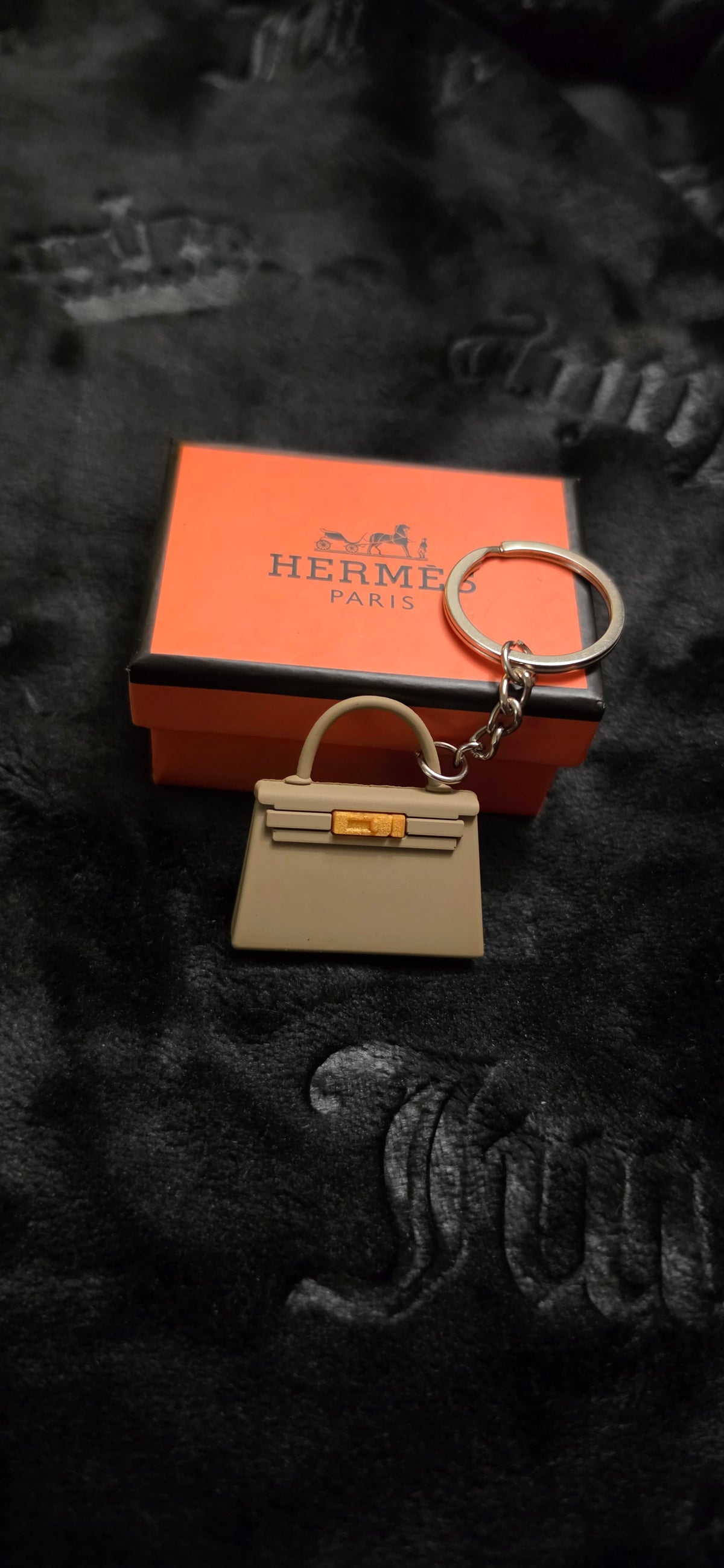 Hermés Purse Keychain