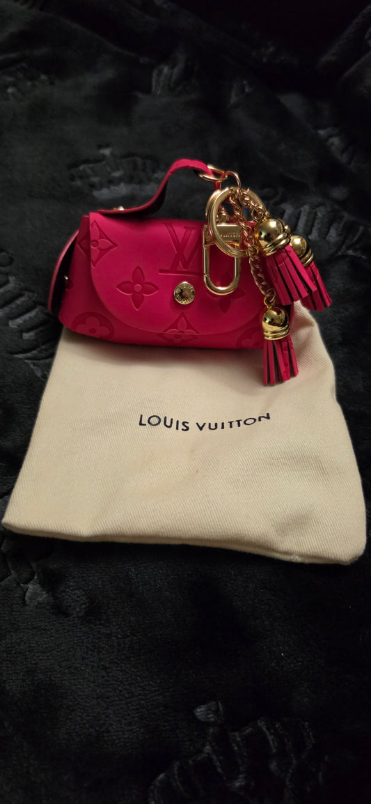 LV Lipstick\Small Pouch Keychain\Bag Charm
