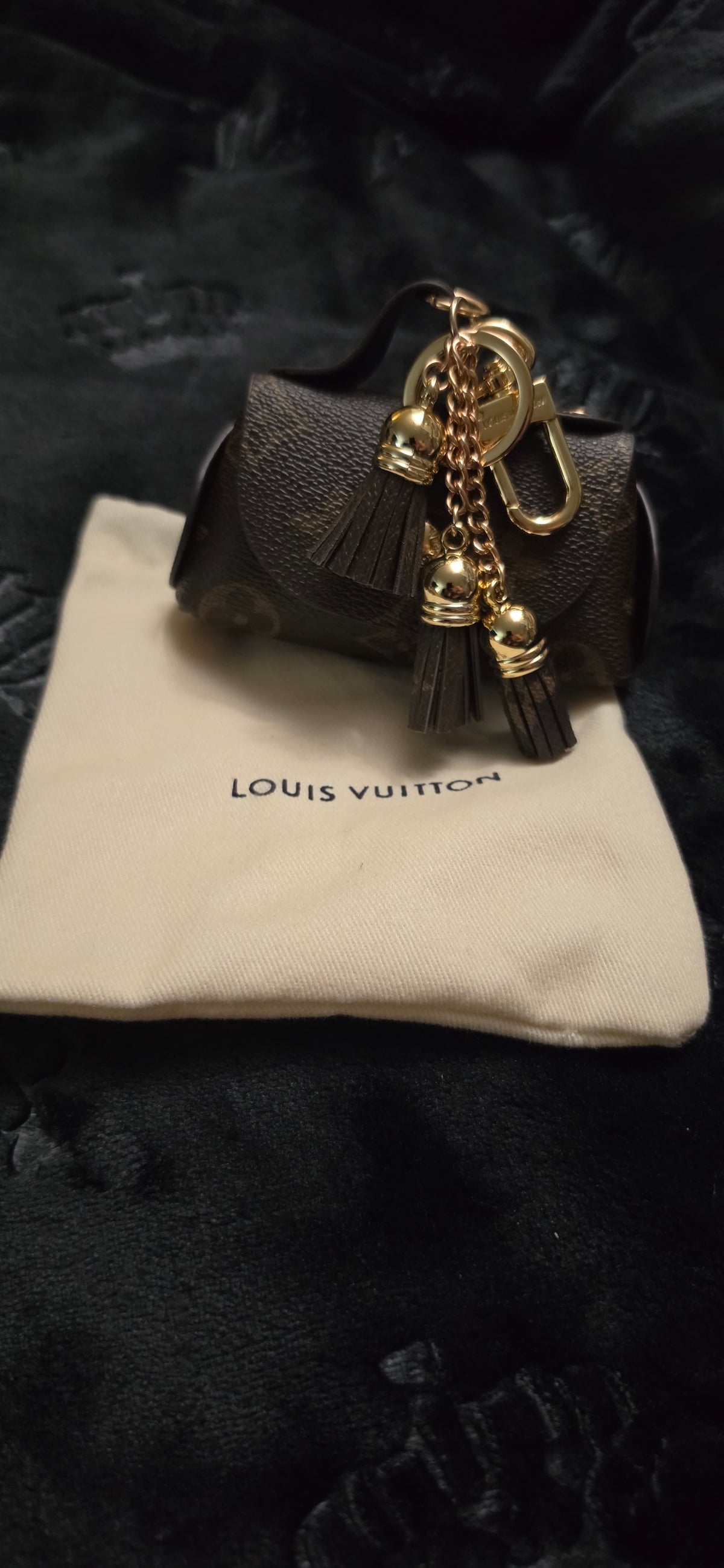 LV Lipstick\Small Pouch Keychain\Bag Charm